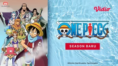 Link Nonton Streaming Anime One Piece Season 4-5:  Petualangan dari East Blue Hingga Grand Line